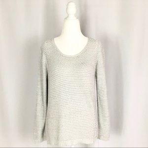 Naf Naf cable knit sweater size L